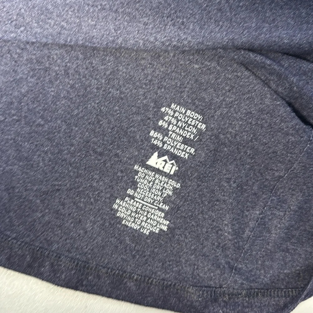 REI Co-op Women Swiftland‎ Running Short Sleeve Reflective Breathable  T-Shirt M - Picture 10 of 11